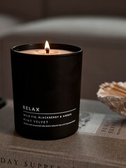 Mint Velvet Cream Relax Wild Fig Candle - Image 1 of 4