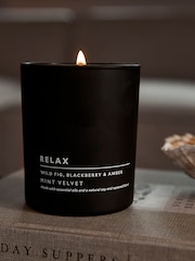 Mint Velvet Cream Relax Wild Fig Candle - Image 2 of 4