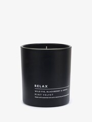 Mint Velvet Cream Relax Wild Fig Candle - Image 3 of 4