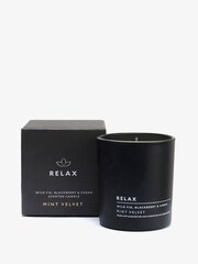 Mint Velvet Cream Relax Wild Fig Candle - Image 4 of 4