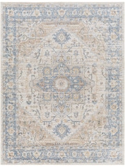 LIVABLISS Beige Lillian Washable Vintage Traditional Boho Rug - Image 2 of 2