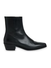 Whistles Black Kara Ankle Boots - Image 1 of 4