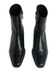 Whistles Black Kara Ankle Boots - Image 2 of 4