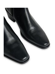 Whistles Black Kara Ankle Boots - Image 3 of 4