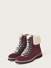 Monsoon	Barnes Suede Walking Boots - Image 1 of 2