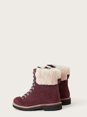 Monsoon	Barnes Suede Walking Boots - Image 2 of 2
