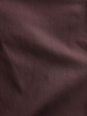 Chocolate Brown EDIT Stretch Shirt - Image 5 of 7