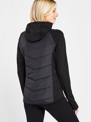 Elle Sport Hybrid Black Jacket - Image 2 of 5