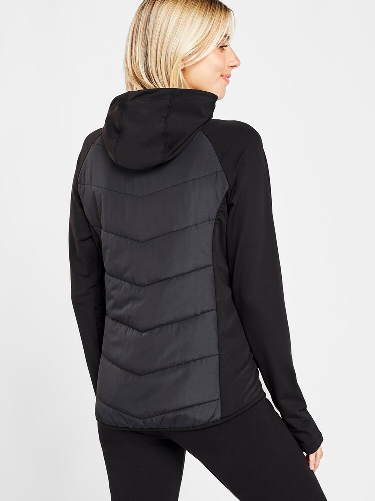 Elle Sport Hybrid Black Jacket - Image 2 of 5 Elle Sport Hybrid Black Jacket - Image 2 of 5