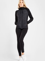 Elle Sport Hybrid Black Jacket - Image 3 of 5