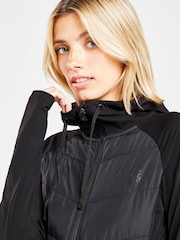 Elle Sport Hybrid Black Jacket - Image 4 of 5