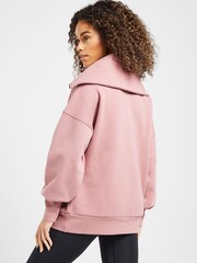 Elle Sport Pink Half Zip Pullover - Image 2 of 5