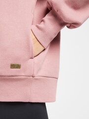 Elle Sport Pink Half Zip Pullover - Image 5 of 5