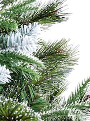 Premier Decorations Ltd Green New Jersey Spruce Christmas 7ft Tree - Image 3 of 4
