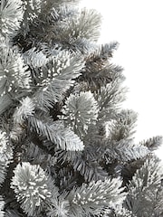 Premier Decorations Ltd Green Snowy Snow Tipped Fir 7ft Christmas Tree - Image 3 of 4