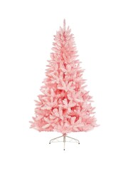 Premier Decorations Ltd Pink Christmas 7ft Tree - Image 2 of 4
