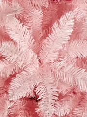 Premier Decorations Ltd Pink Christmas 7ft Tree - Image 3 of 4