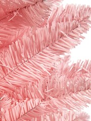 Premier Decorations Ltd Pink Christmas 7ft Tree - Image 4 of 4