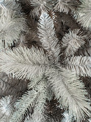 Premier Decorations Ltd 7ft Deluxe Tipped Fir Christmas Tree - Image 2 of 4