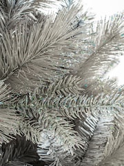Premier Decorations Ltd 7ft Deluxe Tipped Fir Christmas Tree - Image 3 of 4