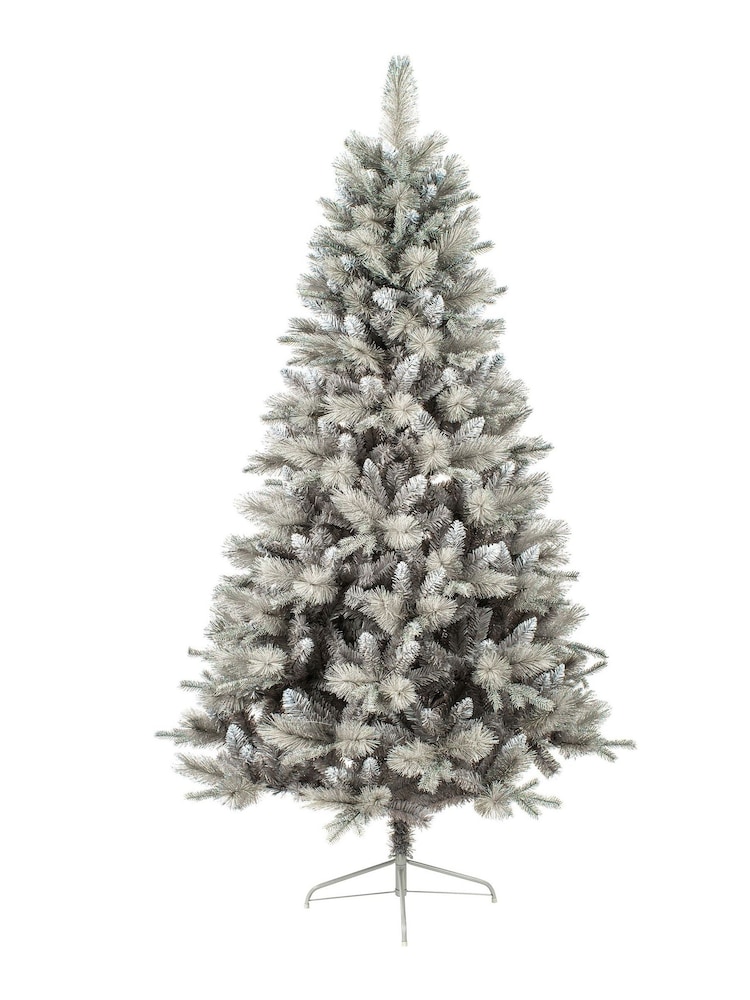 Premier Decorations Ltd 7ft Deluxe Tipped Fir Christmas Tree - Image 4 of 4