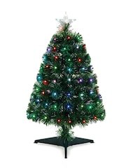 Premier Decorations Ltd 2.6ft Pre Lit Colour Changing Christmas Tree - Image 3 of 3