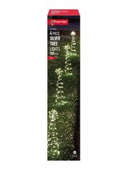 Premier Decorations Ltd Set of 4 Tree Shape Pathlights with 200 White LEDs. - Image 2 of 2