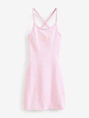Ellesse Pink Fonti Dress - Image 1 of 2