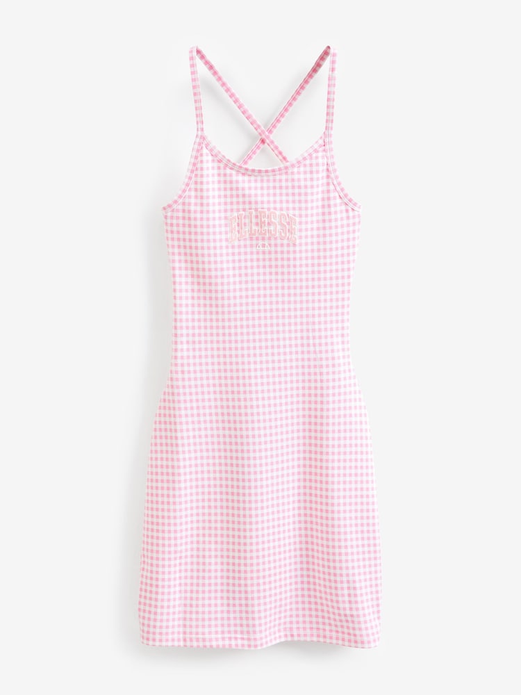 Ellesse Pink Fonti Dress - Image 1 of 2