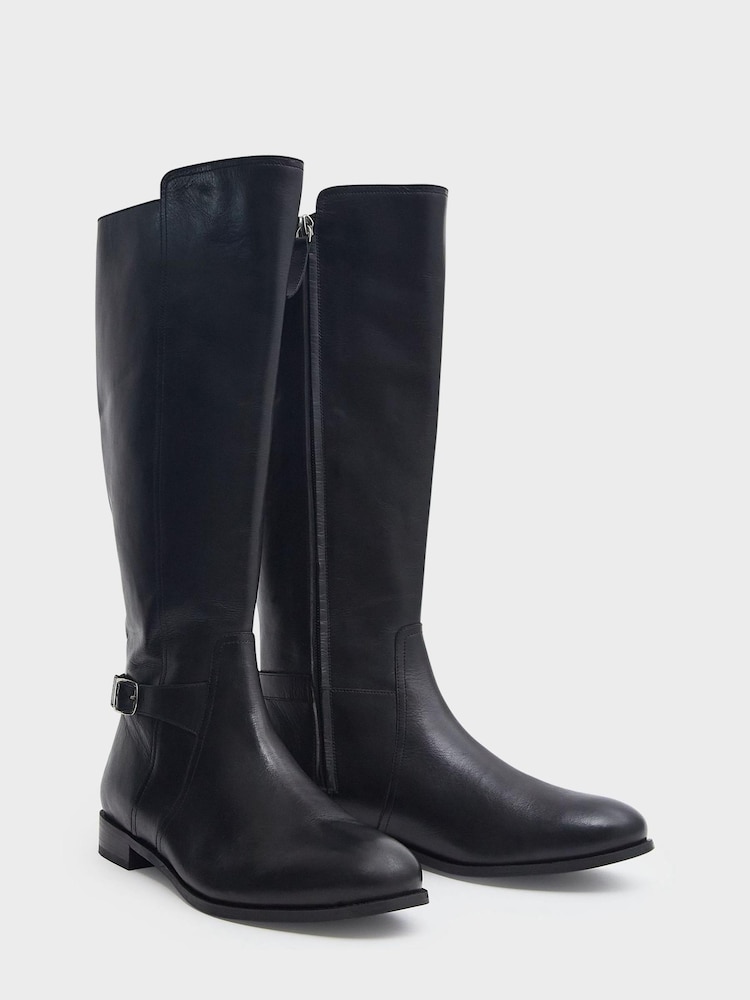 Crew Clothing Company Natural Boots - Image 1 of 2