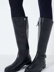 Crew Clothing Company Natural Boots - Image 2 of 2