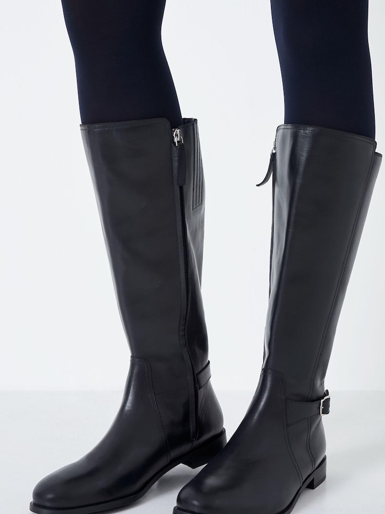 Crew Clothing Company Natural Boots - Image 2 of 2