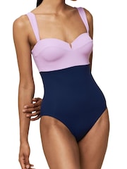 Triumph Padded Detachable Straps Swimsuit - Image 1 of 3