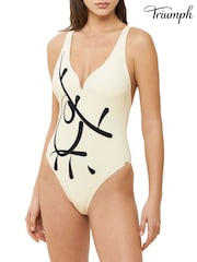 Triumph Flex Smart Padded Swimsuit - Image 3 of 3