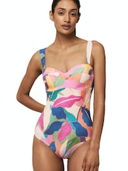 Triumph Padded Detachable Straps Swimsuit - Image 1 of 1