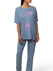 Triumph Pyjama-Set - Bild 4 von 5