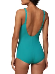 Triumph Invisible Underwire & Tummy Control Swimsuit - Image 2 of 4