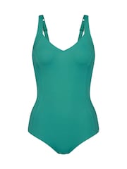 Triumph Invisible Underwire & Tummy Control Swimsuit - Image 4 of 4