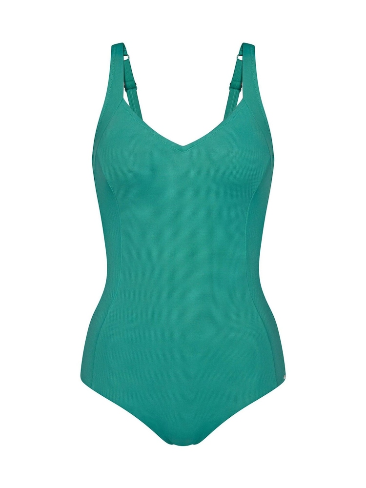 Triumph Invisible Underwire & Tummy Control Swimsuit - Image 4 of 4