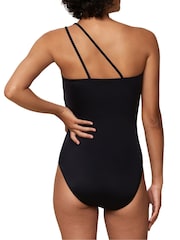 Triumph Wattierter One-Shoulder-Badeanzug, Schwarz - Bild 2 von 4