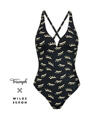 Triumph Black Flex Smart Padded Swimsuit - Image 3 of 3