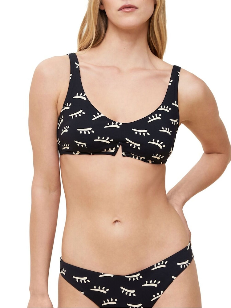 Triumph Black Flex Smart Padded Bikini Top - Image 1 of 4 Triumph Black Flex Smart Padded Bikini Top - Image 1 of 4