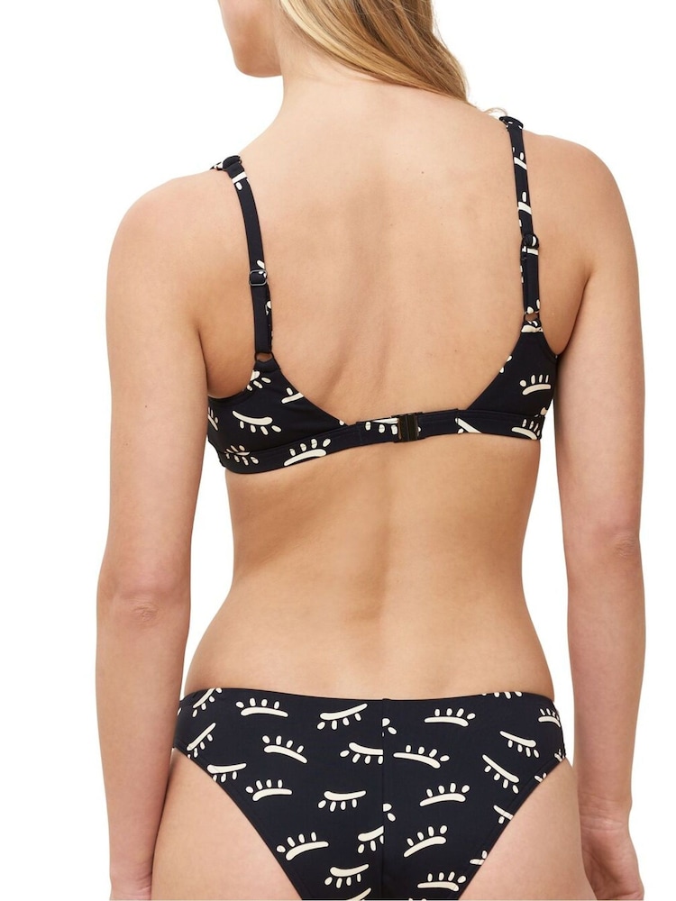 Triumph Black Flex Smart Padded Bikini Top - Image 2 of 4 Triumph Black Flex Smart Padded Bikini Top - Image 2 of 4