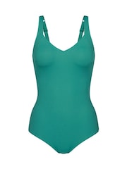 Triumph Green Padded Fully Lined Support Swimsuit - Image 2 of 2