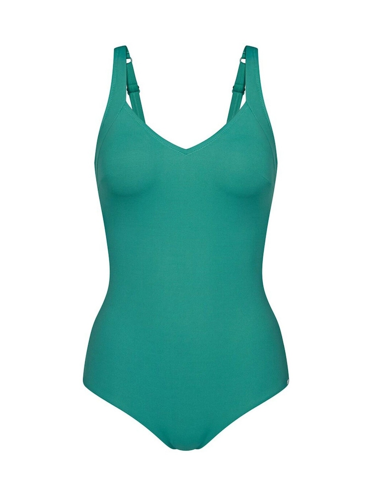 Triumph Green Padded Fully Lined Support Swimsuit - Image 2 of 2