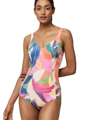 Triumph Invisible Underwire & Tummy Control Swimsuit - Image 1 of 4