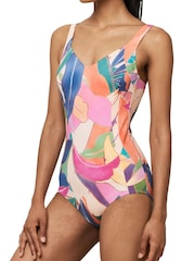 Triumph Invisible Underwire & Tummy Control Swimsuit - Image 3 of 4