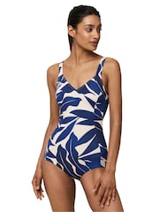 Triumph Invisible Underwire & Tummy Control Swimsuit - Image 1 of 4