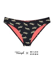 Triumph Black Flex Smart High Leg Bikini Bottoms - Image 4 of 4