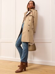 Lauren Ralph Lauren High Rise Straight Ankle Fit Jeans - Image 3 of 8